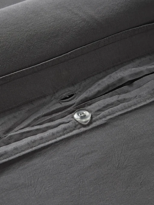 Westwing Collection Funda de almohada de percal lavado Debbie^ Mantas|Fundas De Almohadas