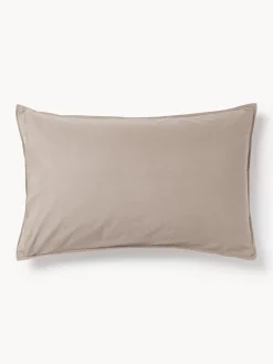 Westwing Collection Funda de almohada de percal lavado Debbie