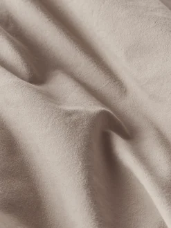 Westwing Collection Funda de almohada de percal lavado Debbie