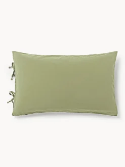 Westwing Collection Funda de almohada de percal lavado Leonie^ Fundas De Almohadas|Mantas
