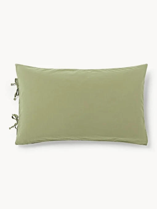 Westwing Collection Funda de almohada de percal lavado Leonie^ Fundas De Almohadas|Mantas