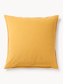 Westwing Collection Funda de almohada de percal lavado Debbie