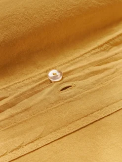 Westwing Collection Funda de almohada de percal lavado Debbie