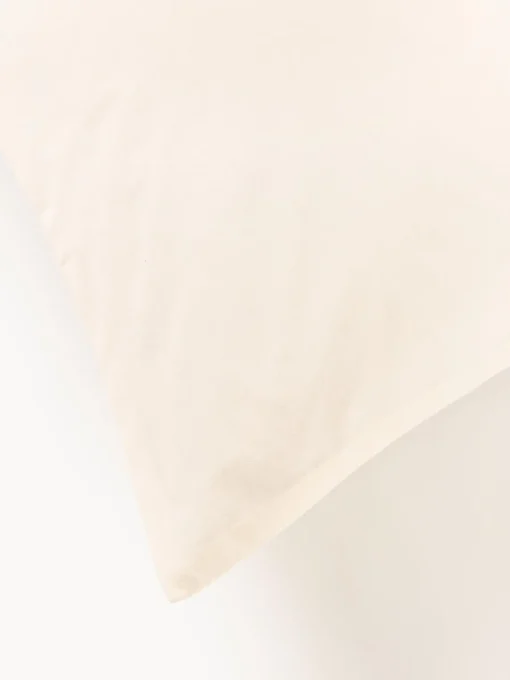 Westwing Collection Funda de almohada de percal con inscripción bordada Roya^ Fundas De Almohadas|Mantas