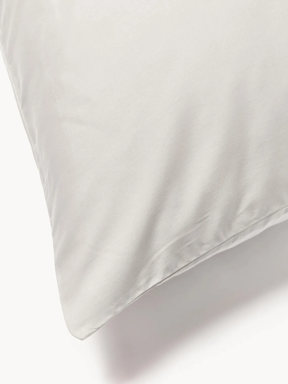 Westwing Collection Funda de almohada de satén Comfort^ Mantas|Fundas De Almohadas
