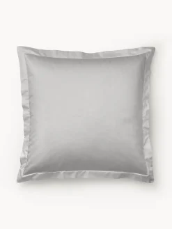 Westwing Collection Funda de almohada de satén Premium