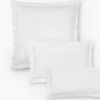 Westwing Collection Funda de almohada de satén Premium