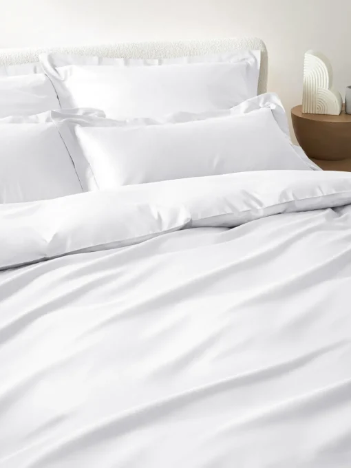 Westwing Collection Funda de almohada de satén Premium