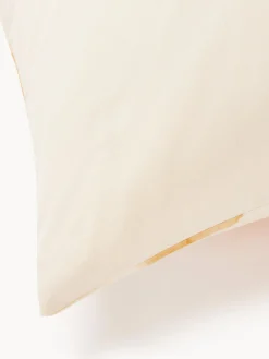 Westwing Collection Funda de almohada de satén con estampado floral Fiorella