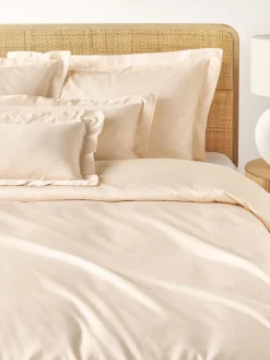 Westwing Collection Funda de almohada de satén Premium^ Mantas|Fundas De Almohadas