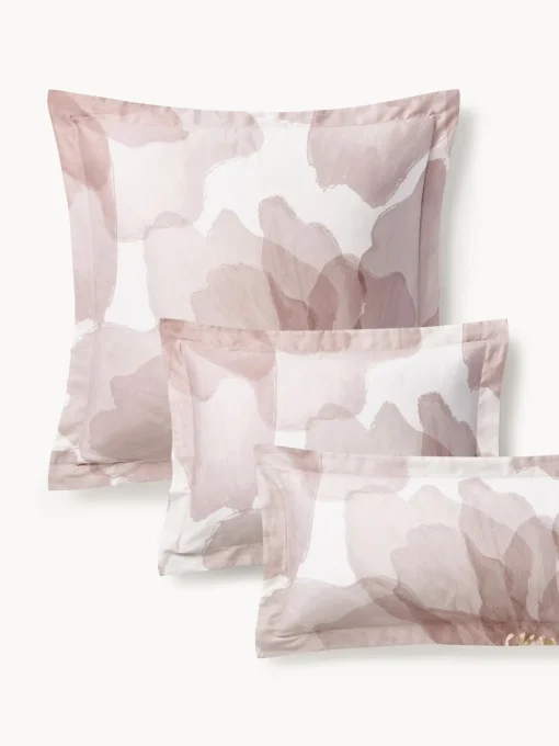 Westwing Collection Funda de almohada de satén Alyssa