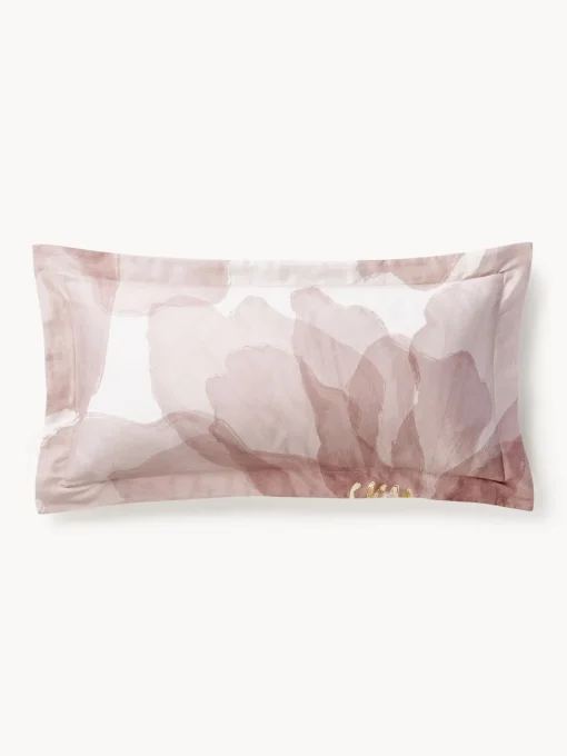 Westwing Collection Funda de almohada de satén Alyssa