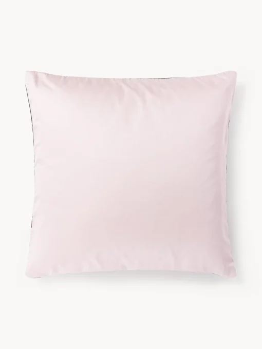 Westwing Collection Funda de almohada de satén Flora^ Fundas De Almohadas|Mantas