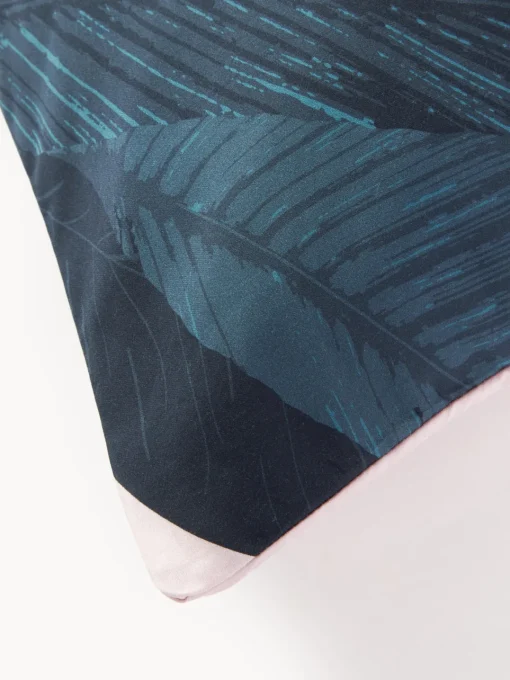 Westwing Collection Funda de almohada de satén Flora^ Fundas De Almohadas|Mantas