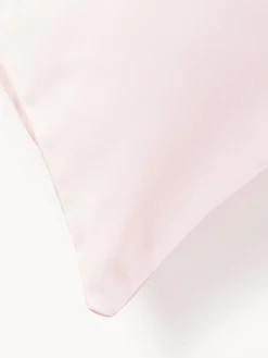 Westwing Collection Funda de almohada de satén de algodón Blossom