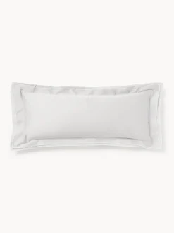 Westwing Collection Funda de almohada de satén Carlotta