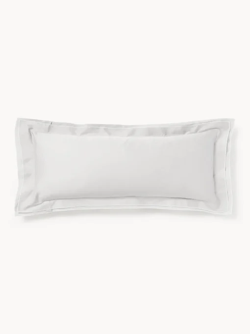 Westwing Collection Funda de almohada de satén Carlotta