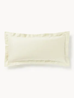 Westwing Collection Funda de almohada de satén estampado Leticia