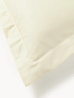 Westwing Collection Funda de almohada de satén estampado Leticia