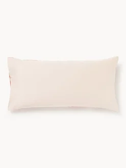 Westwing Collection Funda de almohada de satén estampado Anthea