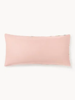 Westwing Collection Funda de almohada de satén con estampado floral Flori^ Fundas De Almohadas|Mantas