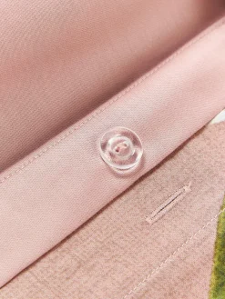 Westwing Collection Funda de almohada de satén con estampado floral Flori^ Fundas De Almohadas|Mantas