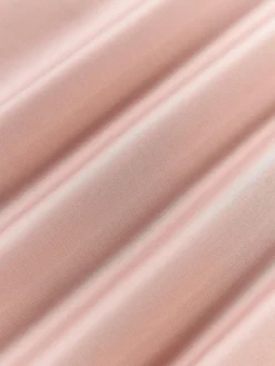 Westwing Collection Funda de almohada de satén con estampado floral Flori^ Fundas De Almohadas|Mantas