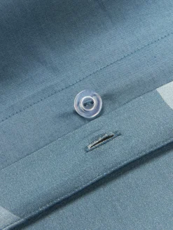 Westwing Collection Funda de almohada de satén estampado Marino^ Fundas De Almohadas|Mantas