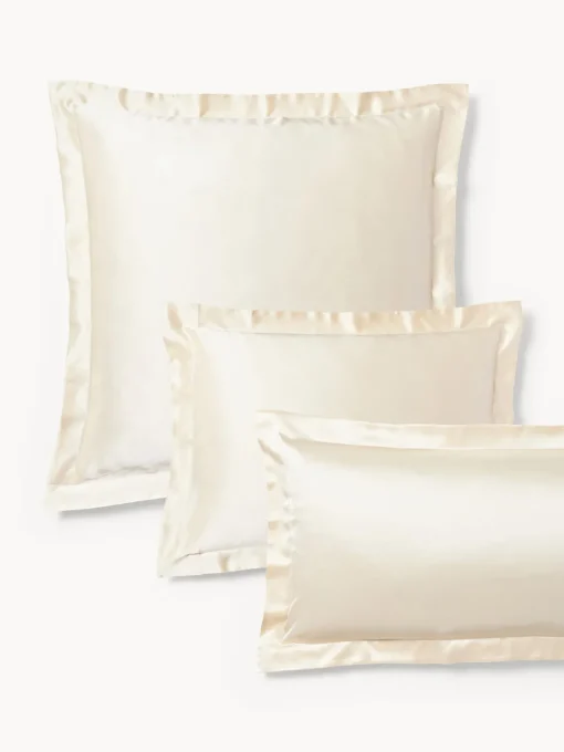 Westwing Collection Funda de almohada de seda Sylvie^ Mantas|Fundas De Almohadas