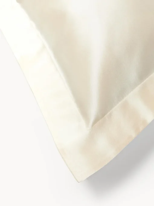 Westwing Collection Funda de almohada de seda Sylvie^ Mantas|Fundas De Almohadas