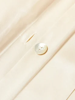 Westwing Collection Funda de almohada de seda Sylvie^ Mantas|Fundas De Almohadas