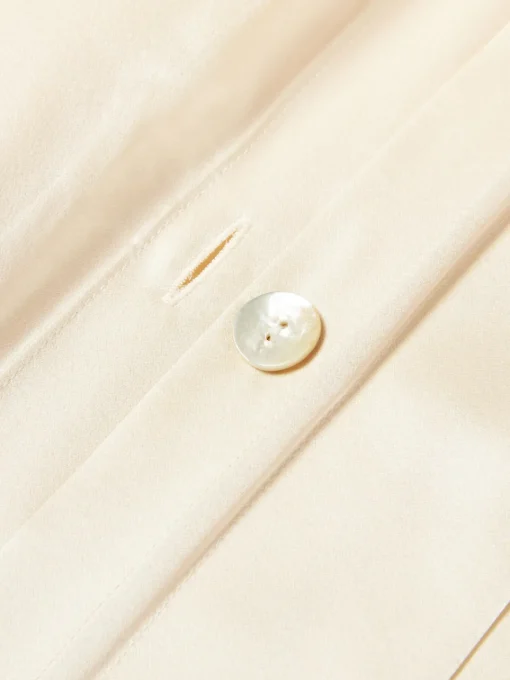 Westwing Collection Funda de almohada de seda Sylvie^ Mantas|Fundas De Almohadas