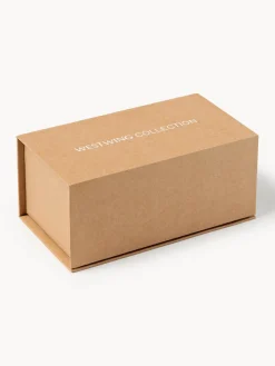 Westwing Collection Funda de almohada de seda Sylvie^ Mantas|Fundas De Almohadas