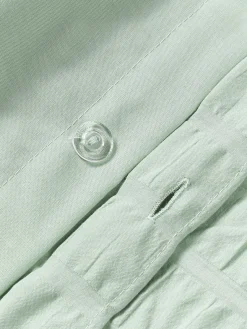 Westwing Collection Funda de almohada de seersucker Esme