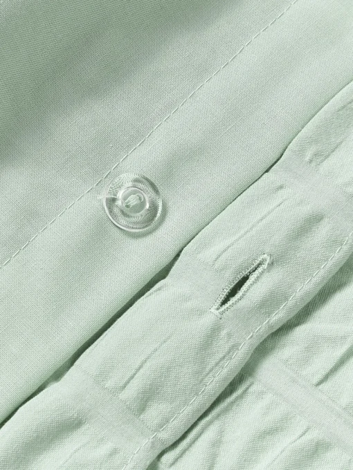 Westwing Collection Funda de almohada de seersucker Esme