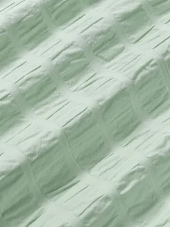 Westwing Collection Funda de almohada de seersucker Esme