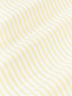 Westwing Collection Funda de almohada doble cara de algodón a rayas Lorena^ Mantas