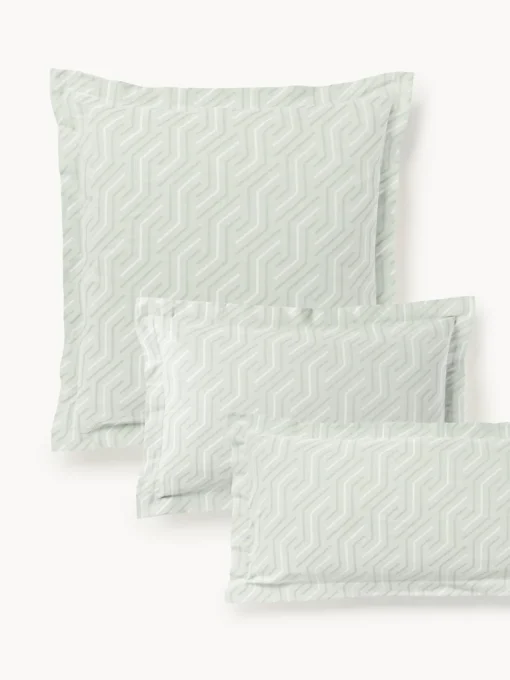 Westwing Collection Funda de almohada en tejido jacquard Aisha