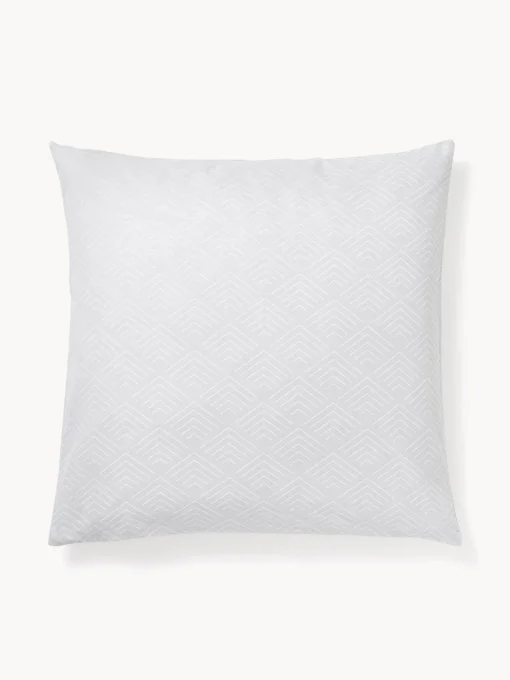 Westwing Collection Funda de almohada estampada de algodón Milano