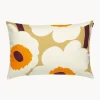 Marimekko Funda de cojín con estampado floral Unikko