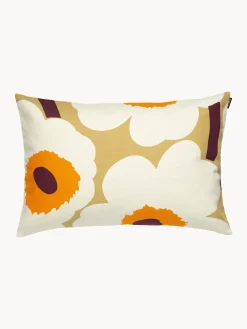 Marimekko Funda de cojín con estampado floral Unikko