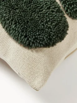 Westwing Collection Funda de cojín con estampado abstracto Flick^ Cojines Decorativos|Mantas