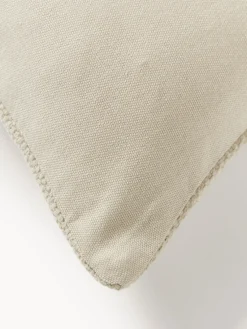 Westwing Collection Funda de cojín con estampado abstracto Flick^ Cojines Decorativos|Mantas