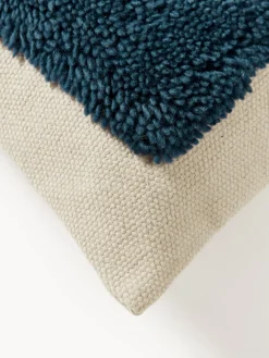 Westwing Collection Funda de cojín con estampado abstracto Flick