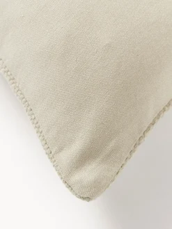 Westwing Collection Funda de cojín con estampado abstracto Flick^ Cojines Decorativos|Mantas