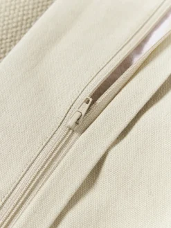 Westwing Collection Funda de cojín con estampado abstracto Flick^ Cojines Decorativos|Mantas