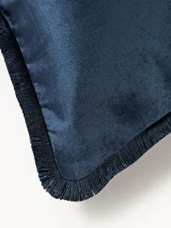 Westwing Collection Funda de cojín con flecos Nikita