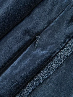 Westwing Collection Funda de cojín con flecos Nikita