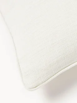 Westwing Collection Funda de cojín con ribete Aya