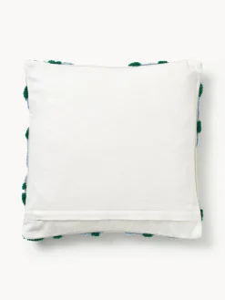 Westwing Collection Funda de cojín con tejido capitoné Jiri^ Mantas|Cojines Decorativos